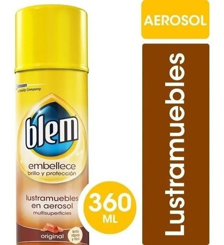 Blem Original Lustra Muebles 360ml