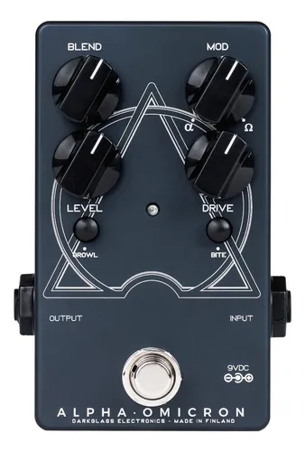 超歓迎された Darkglass preta cor MSI Omicron Alpha Electronics ベース