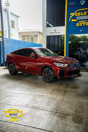 Bmw X6 Xdrive40i M Package 2022 Recien Importada Clean