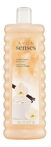 Burbujas De Crema De Vainilla Avon: Baño De Burbujas