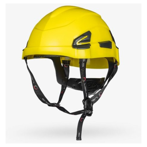 Casco De Altura Libus Con Arnés Y Mentonera - Modelo Andes