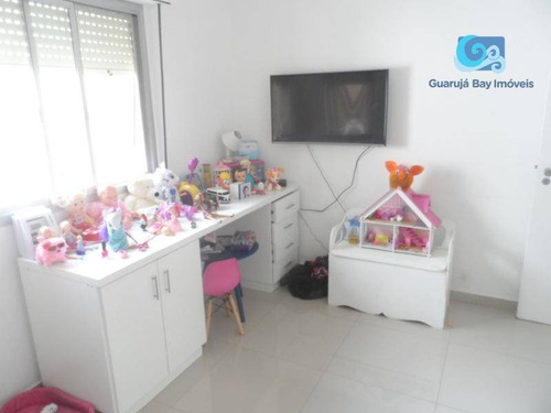 Imagem 6 de 10 de Apartamento À Venda, Praia Das Astúrias, Guarujá. - Ap4492