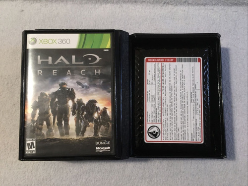 Xbox 360 - Halo: Reach Edição Limitada Físico (Usado)