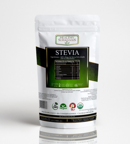 Stevia En Premium En Polvo 1kg