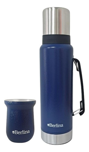 Combo Matero -termo + Mate Berlina Mate260ml Termo1.2l