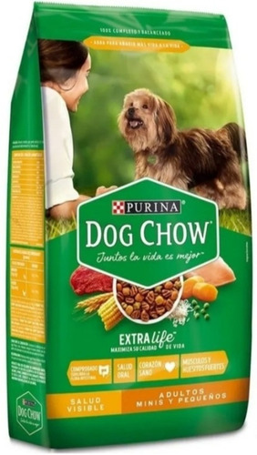 Dog Chow Adulto Raza Pequeña 8 Kg