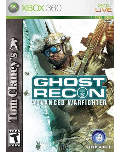 Tom Clancys Ghost Recon Advanced Warfighter Xbox 360