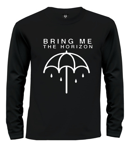 Camiseta Camibuzo Rock Bring Me The Horizon Sombrilla