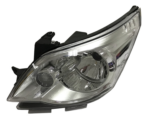 Farola Izquierda Para Chevrolet Cobalt 2013-2014 Cromada Sp