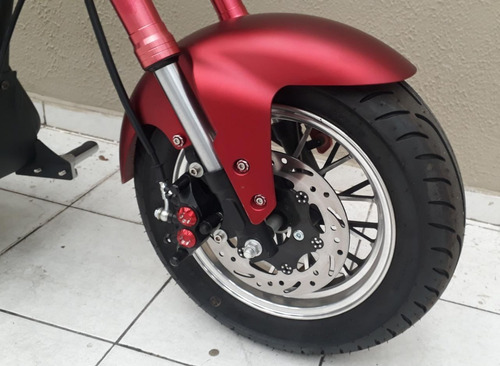 Scooter Elétrica / Patinete Elétrico / Moto Chopper Elétrica