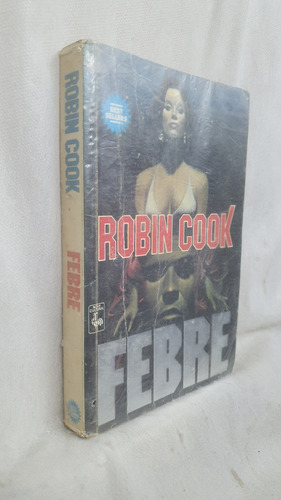 Livro Febre - Robin Cook - Editora Nova Cultural (Usado)