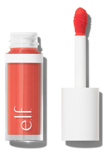 Camo Liquid Blush Elf Cosmetics Tono del maquillaje Coral Crush