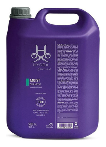 Hydra Moist Shampoo 1:10 X5000 Ml