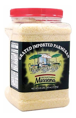 Queso Parmesano Messana 1.13 Kilos - - Kg a $80200