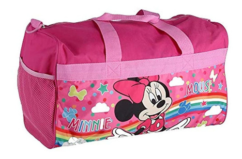 Disney Minnie Mouse - Bolsa De Viaje Para Niños, En Rosado | Envío gratis