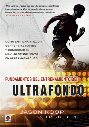 Fundamentos De Entrenamiento De Ultrafondo - Koop / Rutberg