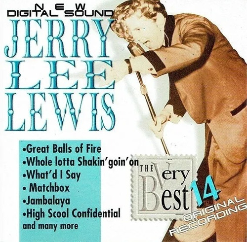 Jerry Lee Lewis - The Very Best (cd)