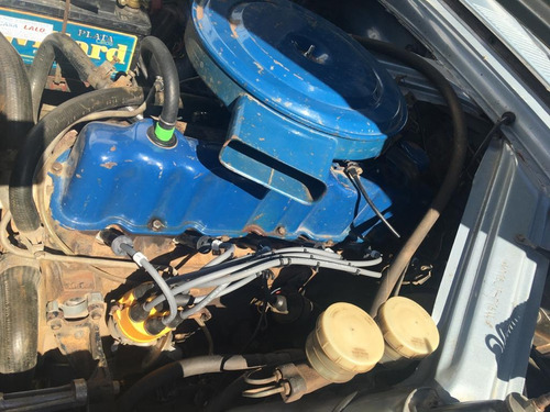 Ford Falcon Ghia 1983 Caja 3ra 188 Original
