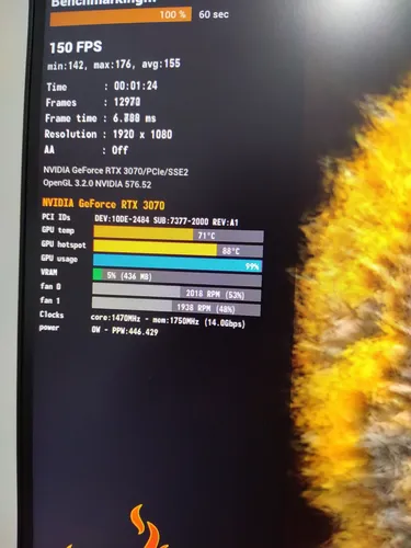 Colorful Rtx 3070 8gb Gddr6 (Usado)