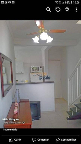 Apartamento Duplex À Venda, 92 M² Por R$ 250.000,00 - Villa Branca - Jacareí/sp - Ad0012