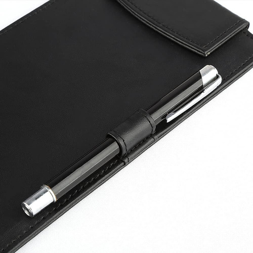 A6 Leather Restaurant Hotel Menu Folder Note Folder Wri...