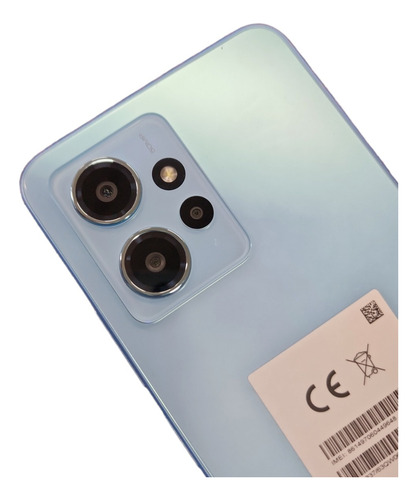 Xiaomi Note 12, Color Azul, Rom 128 Gb, Ram 4 + 2 Gb
