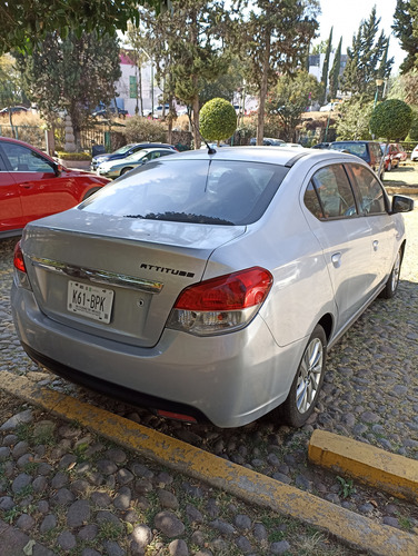 Dodge Attitude 1.2 Sxt At Cvt