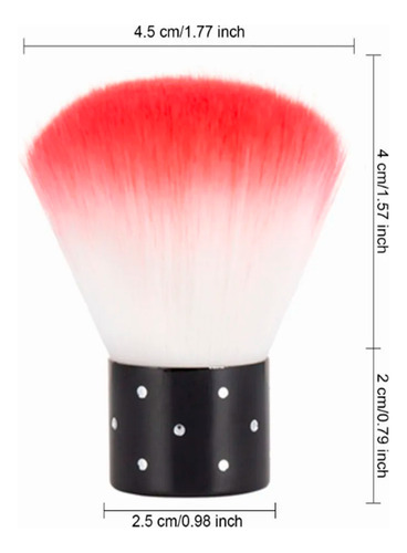 10 Brocha Maquillaje Profesional Bledo Retiro Polvo / Rubor Surtido