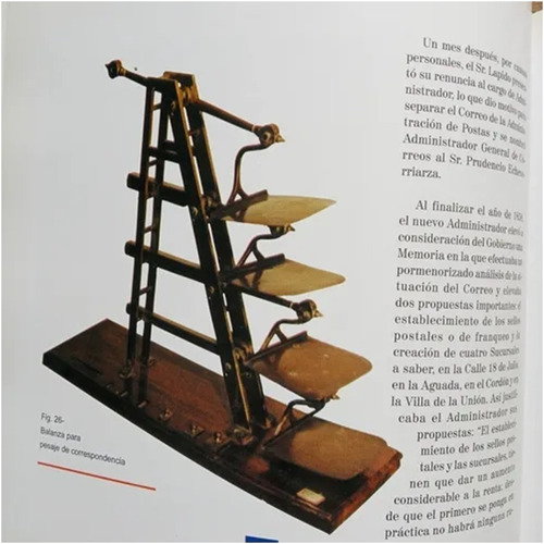 Libro El Correo En El Uruguay