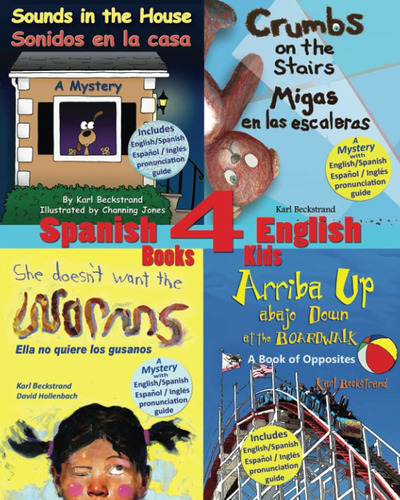 Libro: 4 Libros Español-inglés Para Niños (español-inglés Ch