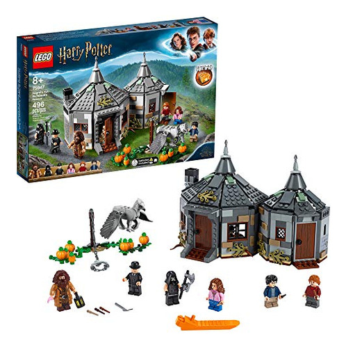 Lego - Harry Potter Y El Prisionero De Azkaban - La Cabaña