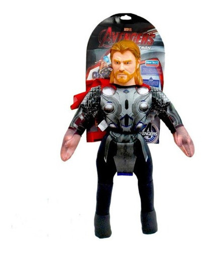 Muñeco Soft Thor Los Vengadores Era De Ultron - New Toys