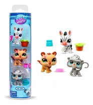 Comprar Littlest Pet Shop Tubo X 3 Figuras Con Accesorios Tts Tutti