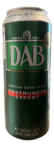 Cerveza Dab Pack X 3 500 Cc