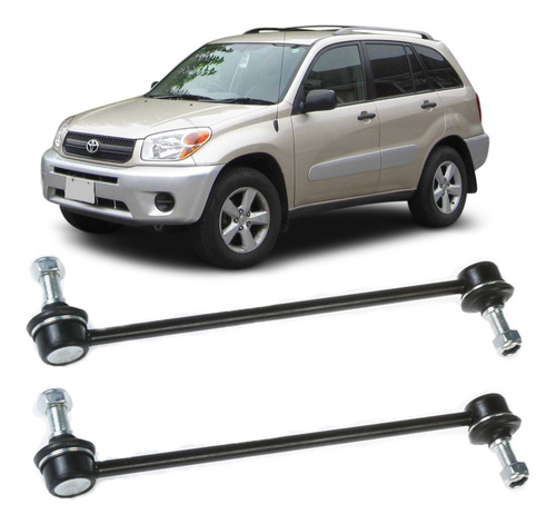 Bieleta Dianteira Toyota Rav4 2001 2002 2003 2004 2005 - Par