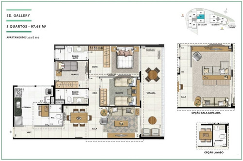 Imagem 25 de 30 de Apartamento - Ap00148 - 68822156
