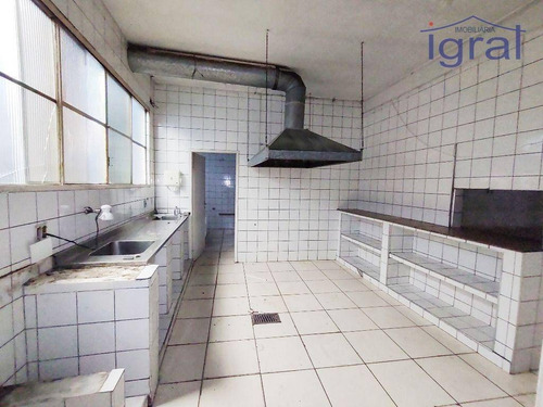 Imagem 15 de 30 de Prédio Com 2 Pavimentos, Sendo Térreo Vão Livre De 300 Metros, Com Cozinha Industrial, Ótima Localização, Ao Lado Do Carrefour Do Jabaquara. - Pr0074