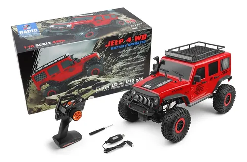 Jeep A Control Remoto | MercadoLibre