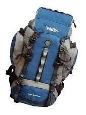 Wallis - Mochila De Montaña Cordura 1000 D + Jacquard 600 D,