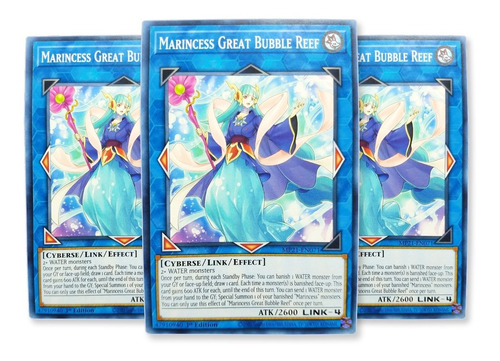 Yugi-oh! Marincess Great Bubble Reef Mp21-en071 Comun