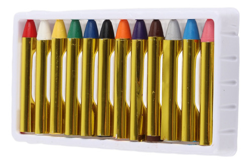Juego De Lápices De Colores Para Pintar La Cara Y El Cuerpo