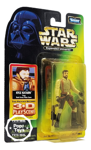 Outlet Oba - Kenner Star Wars Expanded Universe Kyle Katarn