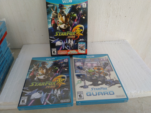 Star Fox Zero + Star Fox Guard Nuevo Y Sellado Wii U (Usado)