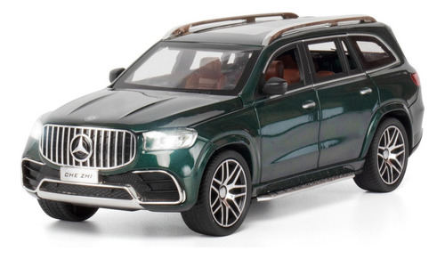 Benz Gls63 Amg Miniatura Metal Autos Con Luces Y Sonido 1/24