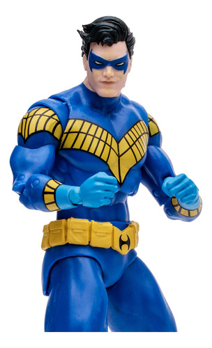 Boneco De Ação Mcfarlane Toys Dc Multiverse Nightwing 18cm