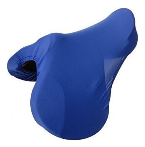 Tough-1 Lycra Inglés De Una Silla Cubierta Azul 