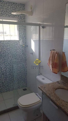 Imagem 7 de 11 de Casa Com 3 Dormitórios À Venda, 120 M² Por R$ 450.000,00 - Recreio - Rio Das Ostras/rj - Ca2026