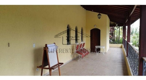 Imagem 6 de 15 de Chácara Com Piscina, Jardins, Pomar, Churrasqueira, Próximo A Arujá.