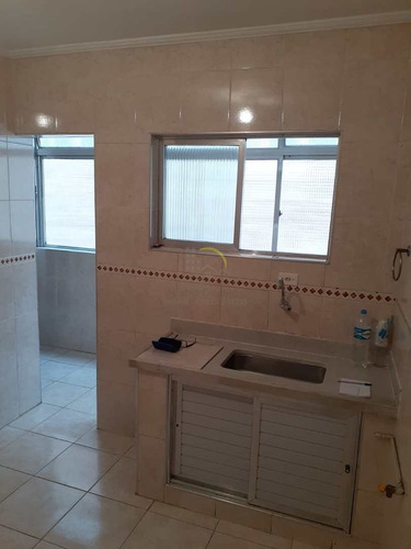 Imagem 9 de 24 de Apartamento Com 3 Dorms, Paquetá, Santos - R$ 380 Mil, Cod: 2105 - V2105