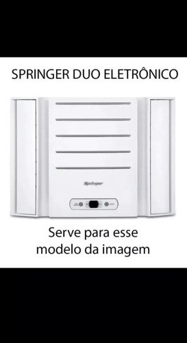 Dreno De Ar Condicionado Springer Duo.